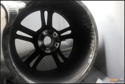 [울산휠수리][휠복원][휠도색]bmwx3 순정휠 분체도장 휠복원 / 울산 북구