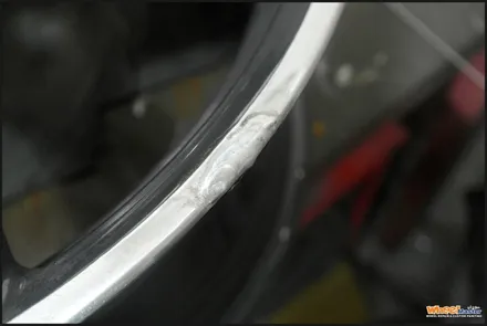 [울산휠도색][휠수리]bmw 760Li 순정휠 하이퍼메탈 분체도장 휠도색[휠복원] / 울산 북구