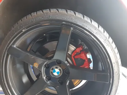 [울산휠마스터][울산휠도색][휠분체도장]BMW Z4 블랙유광 분체도장 / 울산 북구