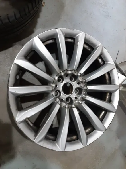 [울산휠마스터][울산휠복원][휠복원잘하는집]BMW 7시리즈(G11) 730Ld xDrive 휠 복원 / 울산 북구