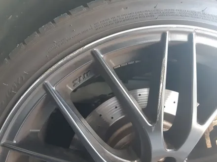 [울산휠마스터][울산휠도색][휠수리잘하는집]벤츠 A45 AMG 블랙유광 분체도장 / 울산 북구