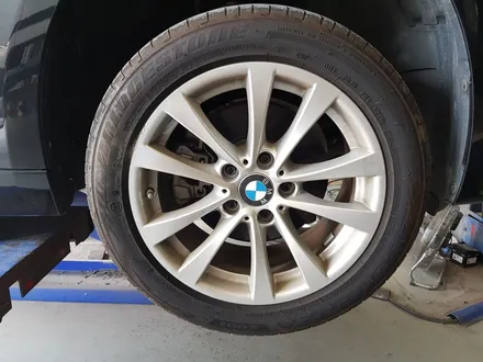 [울산휠마스터][울산휠도색잘하는집][블랙유광휠도색]bmw 3시리즈 블랙유광 분체도장 / 울산 북구