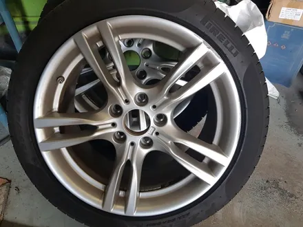 [울산휠마스터][울산휠도색][휠도색잘하는집]BMW 3시리즈 블랙유광 분체도장 / 울산 북구