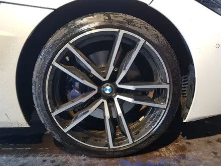 [울산휠마스터][울산휠도색][캘리퍼도색잘하는집]BMW Z4 블랙유광 휠 분체도장 및 캘리퍼 도색 / 울산 북구