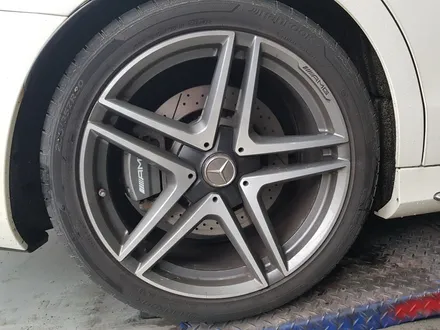 [울산휠마스터][휠도색][캘리퍼도색]벤츠 S63 AMG 블랙유광 분체도장 및 캘리퍼 도색 / 울산 북구