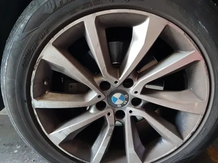 [울산휠마스터][휠복원][휠복원잘하는집]BMW X6 다이아몬드컷팅 휠 복원 / 울산 북구