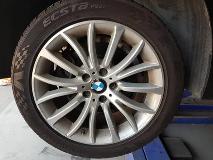 [울산휠마스터][울산휠도색][휠도색맛집]BMW 5시리즈 블랙유광 분체도장 / 울산 북구