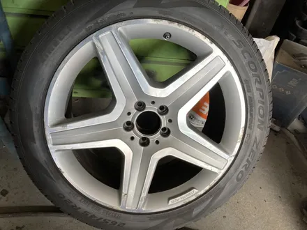 [휠수리][울산휠]벤츠 ML 350 순정실버 컷팅 블랙다이아컷팅휠 커스텀 작업 / 울산 북구