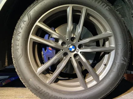[울산휠마스터][휠도색잘하는집]BMW X4 블랙유광 분체도장 / 울산 북구
