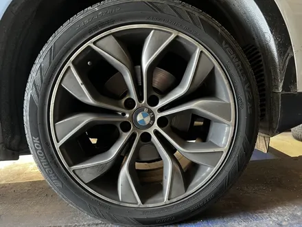 [울산휠마스터][휠도색잘하는집]BMW X4 블랙유광 분체도장 / 울산 북구
