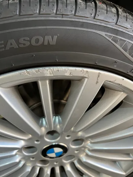 [울산휠마스터][울산휠도색][휠복원맛집]BMW 4시리즈 휠 복원 도색 / 울산 북구