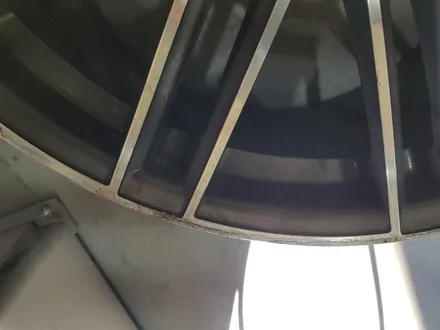 [울산휠마스터] 포르쉐 카이엔 순정휠 다이아몬드컷팅휠복원 [울산휠복원, 울산휠수리, 울산휠도색] / 울산 북구
