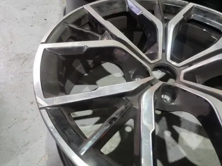울산 BMW G30 5시리즈 유광블랙 분체도장 휠도색 / 울산 휠 수리, 울산 휠 복원 / 울산 북구