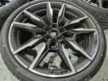 [울산 휠마스터] BMW 850i 유광블랙 분체도장 휠 복원 도색 / 울산 북구