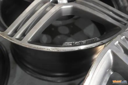 벤츠cls 63amg 순정휠 하이퍼메탈 분체도장 휠도색 / 울산 북구
