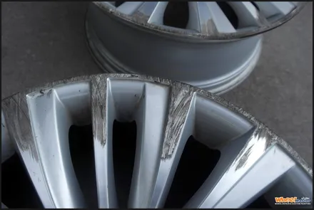 [울산휠복원][다이아몬드컷팅]bmw gt 순정 다이아몬드컷팅휠수리 / 울산 북구