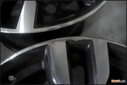 [울산휠][휠복원][휠도색]bmwx5 순정휠 하이퍼메탈 휠도색 및 캘리퍼도색[휠수리] / 울산 북구