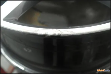 [울산휠도색][휠수리]bmw 760Li 순정휠 하이퍼메탈 분체도장 휠도색[휠복원] / 울산 북구