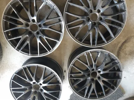 [울산휠마스터][울산휠도색][휠수리잘하는집]벤츠 A45 AMG 블랙유광 분체도장 / 울산 북구