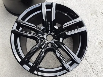 [울산휠마스터][울산휠도장][울산휠도색]BMW X6 M 블랙유광 분체도장 / 울산 북구