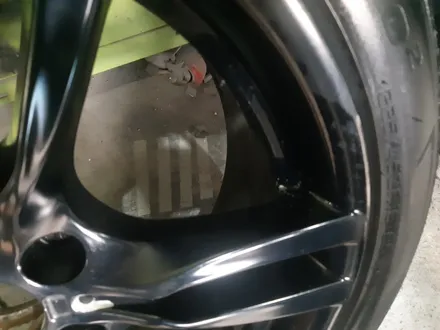 [울산휠마스터][휠도장][울산휠도색잘하는집]BMW 330i 블랙유광 분체도장 / 울산 북구