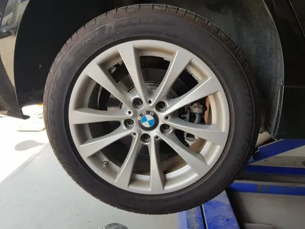 [울산휠마스터][울산휠도색잘하는집][블랙유광휠도색]bmw 3시리즈 블랙유광 분체도장 / 울산 북구