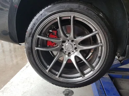 [울산휠마스터][울산휠도색][휠도색잘하는집]BMW 5GT 다크 하이퍼 분체도장 / 울산 북구