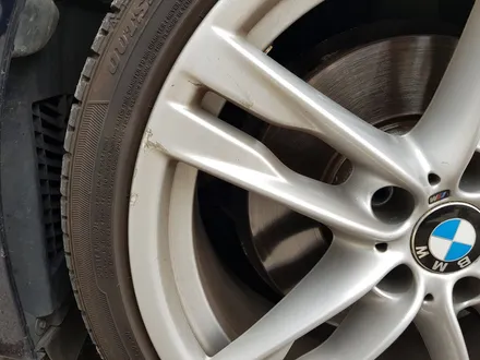 [울산휠마스터][울산휠도색][휠도색잘하는집]bmw 550d 블랙유광 분체도장 / 울산 북구