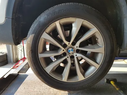 [울산휠마스터][휠복원][휠복원잘하는집]BMW X6 다이아몬드컷팅 휠 복원 / 울산 북구