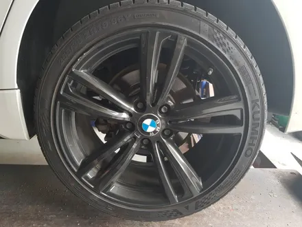 [울산휠마스터][휠분체도장][휠도색잘하는집]BMW 3시리즈 블랙유광 분체도장 / 울산 북구