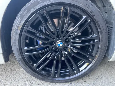 [울산휠마스터][휠도색잘하는집]BMW 530D 블랙유광 분체도장 / 울산 북구
