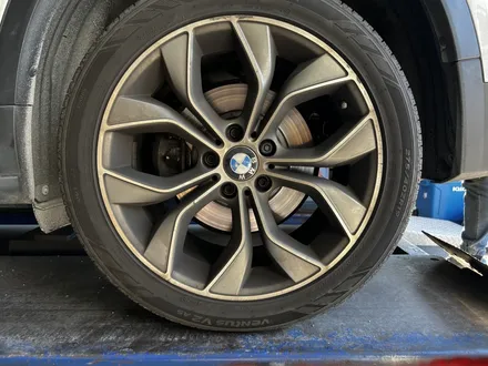 [울산휠마스터][휠도색잘하는집]BMW X4 블랙유광 분체도장 / 울산 북구