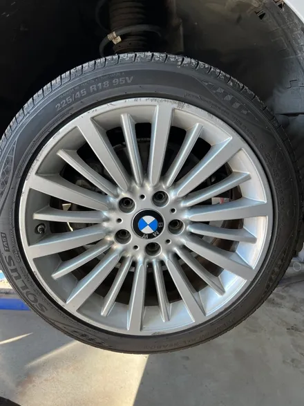 [울산휠마스터][울산휠도색][휠복원맛집]BMW 4시리즈 휠 복원 도색 / 울산 북구