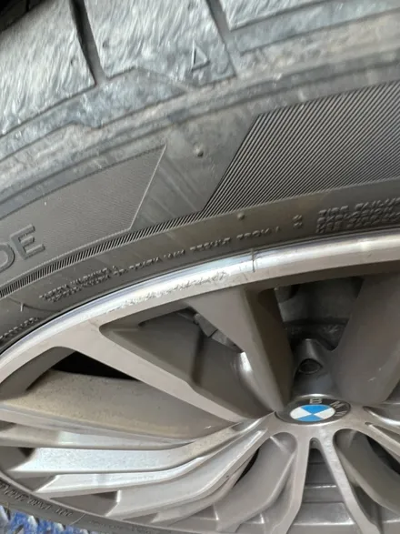 [울산휠마스터][울산휠복원][휠복원맛집]BMW 3시리즈 다이아몬드컷팅 휠 복원 / 울산 북구
