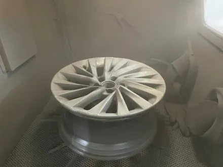 울산 렉서스ES 300H 라이트 건메탈 휠 도색 / 휠수리, 휠복원 / 울산 북구