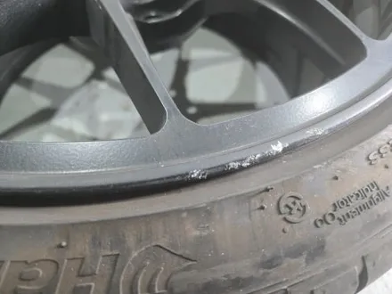 [울산휠마스터] BMW 320D BBS휠 유광블랙 분체도장 휠 복원 수리 / 울산 북구