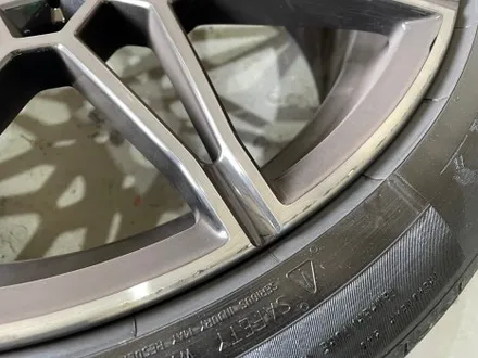 [울산 휠마스터] BMW X3M 892M휠 유광블랙 분체도장 휠 도색 / 울산 북구