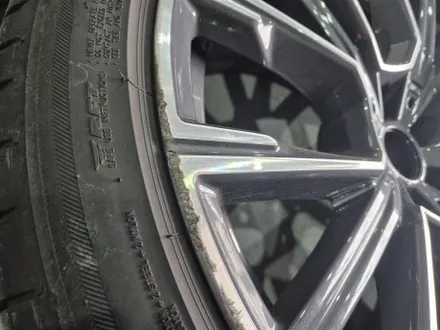 [울산휠마스터] BMW G11 G12 7시리즈 다이아몬드컷팅 휠 복원 / 울산 북구