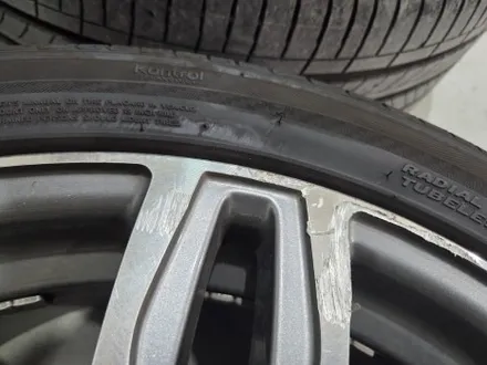 [울산 휠마스터] BMW F10 5시리즈 고스트크롬 휠 복원 도색 / 울산 북구