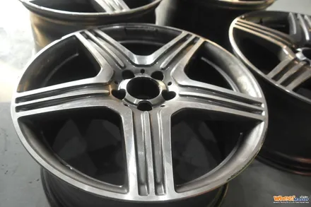 벤츠cls 63amg 순정휠 하이퍼메탈 분체도장 휠도색 / 울산 북구