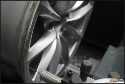 [울산다이아컷팅][휠수리]bmw e89 z4 순정휠 다이아몬드컷팅휠수리 / 울산 북구