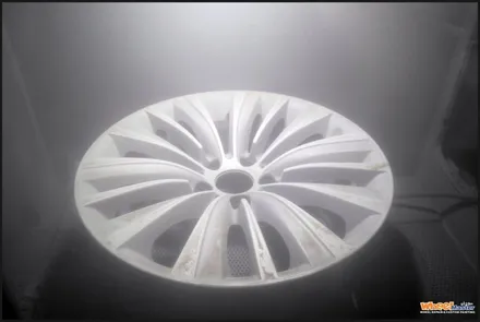 [울산휠도색][휠수리]bmw gt 순정휠 블랙유광 휠도색 / 울산 북구