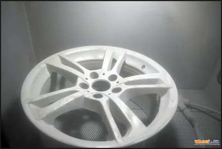 [울산휠수리][휠복원][휠도색]bmwx3 순정휠 분체도장 휠복원 / 울산 북구
