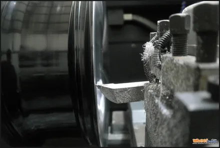 [울산휠][휠수리]싼타페tm 순정휠 다이아몬드컷팅휠수리[휠복원] / 울산 북구