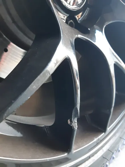 [울산휠마스터][울산휠복원][휠도색]BMW E92 M3 블랙유광 분체도장 / 울산 북구