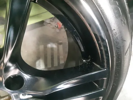 [울산휠마스터][휠도장][울산휠도색잘하는집]BMW 330i 블랙유광 분체도장 / 울산 북구