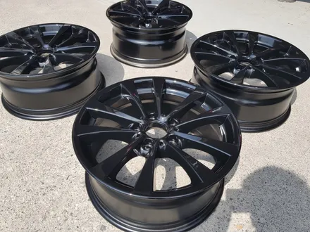[울산휠마스터][울산휠도색잘하는집][블랙유광휠도색]bmw 3시리즈 블랙유광 분체도장 / 울산 북구