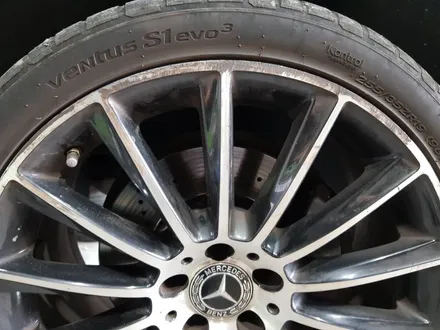 [울산휠마스터][휠복원][휠복원잘하는집]벤츠 CLS350D 다이아몬드컷팅 휠 복원 / 울산 북구