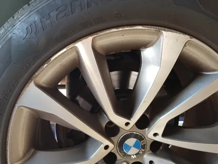 [울산휠마스터][휠복원][휠복원잘하는집]BMW X6 다이아몬드컷팅 휠 복원 / 울산 북구