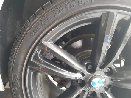 [울산휠마스터][휠분체도장][휠도색잘하는집]BMW 3시리즈 블랙유광 분체도장 / 울산 북구